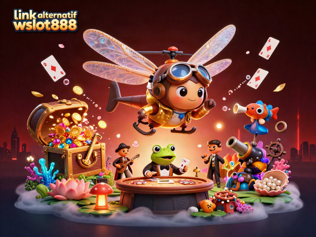 Menangkan jackpot dengan link alternatif wslot888 dalam permainan kasino online yang modern dan dinamis.