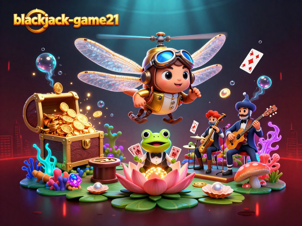 Engage with blackjack-game21 at our vibrant lily pad casino, where strategy meets fun!