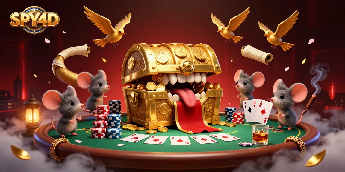 SPY4D menawarkan pengalaman bermain yang menarik dengan berbagai elemen kasino di dalamnya.