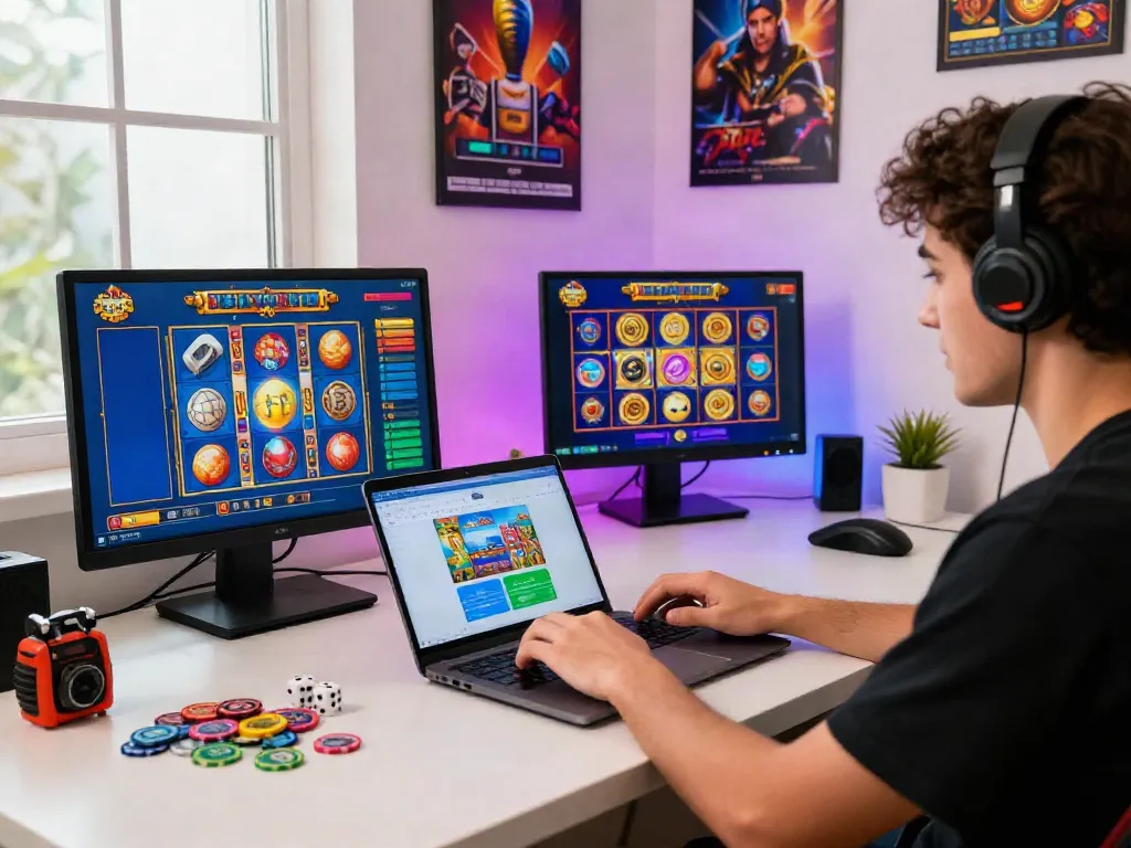 Engaging gaming experience with slot games and digital wallet DANA interface