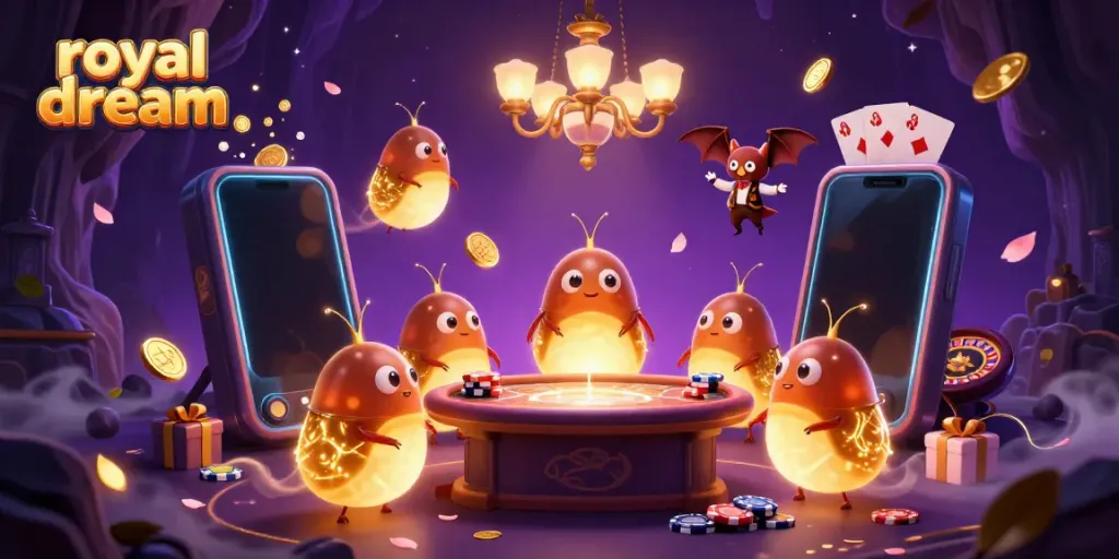 Menangkan koin dalam permainan Royal Dream dengan Flazz Gaming yang cepat dan aman.