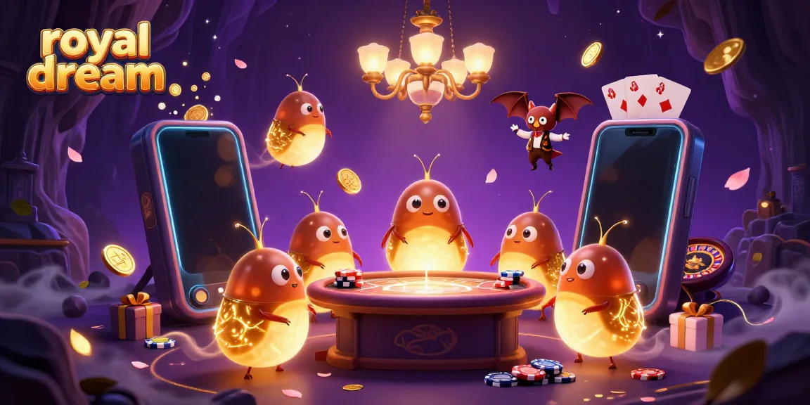 Menangkan koin dalam permainan Royal Dream dengan Flazz Gaming yang cepat dan aman.
