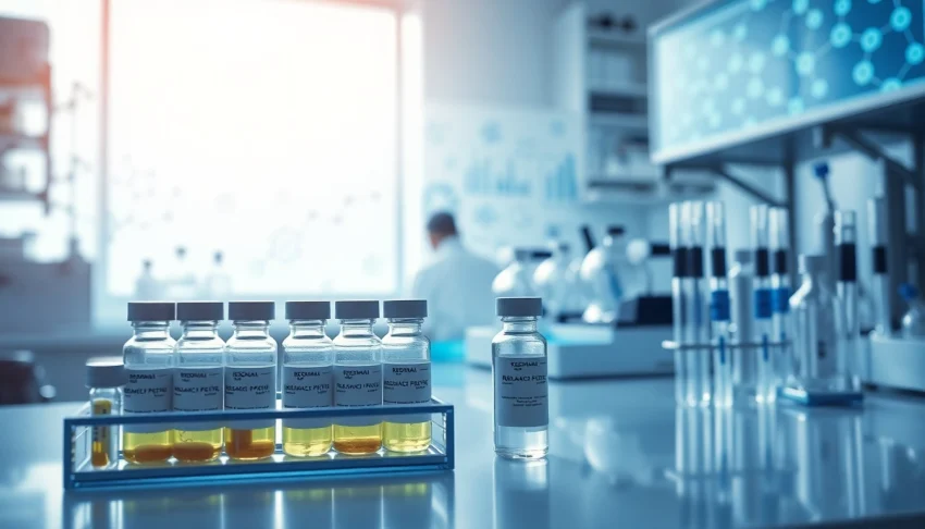 Understanding Research Peptides: Applications and Benefits