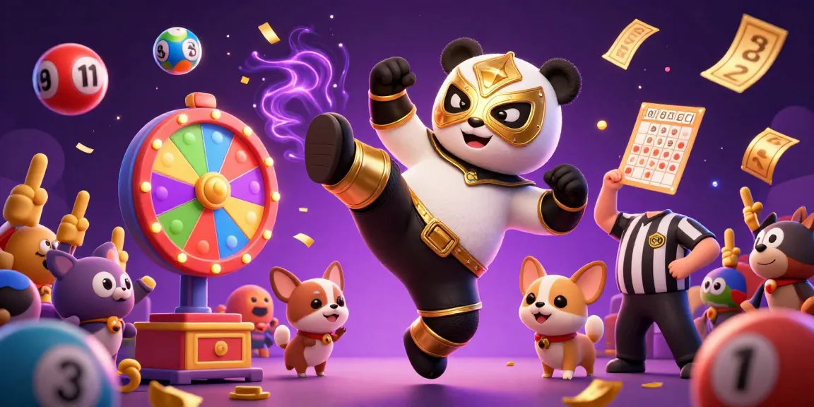 Experience the thrills of เว็บตรง casino gaming with a lively 3D scene of animated characters and exciting casino elements.