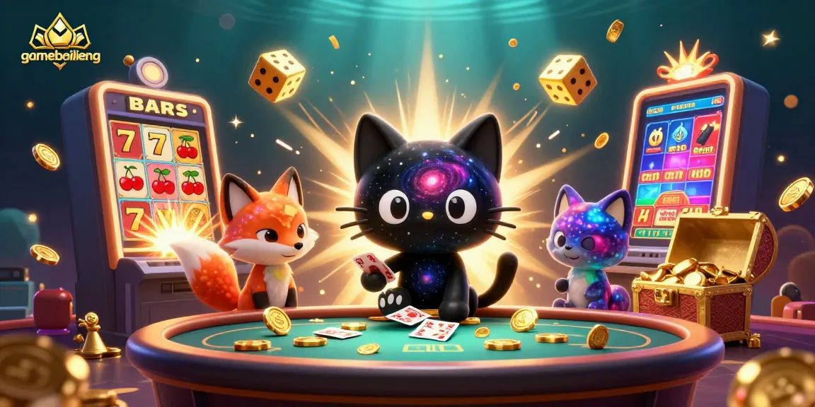 Engage with the gamebailieng experience while enjoying dynamic cosmic casino action.